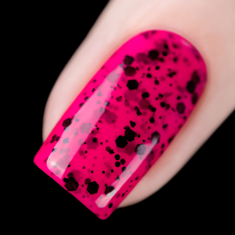 [Preorder, Ships Early Oct] Cadillacquer - The Night‘s A Brighter Shade Nail Polish (Glow in the Dark)