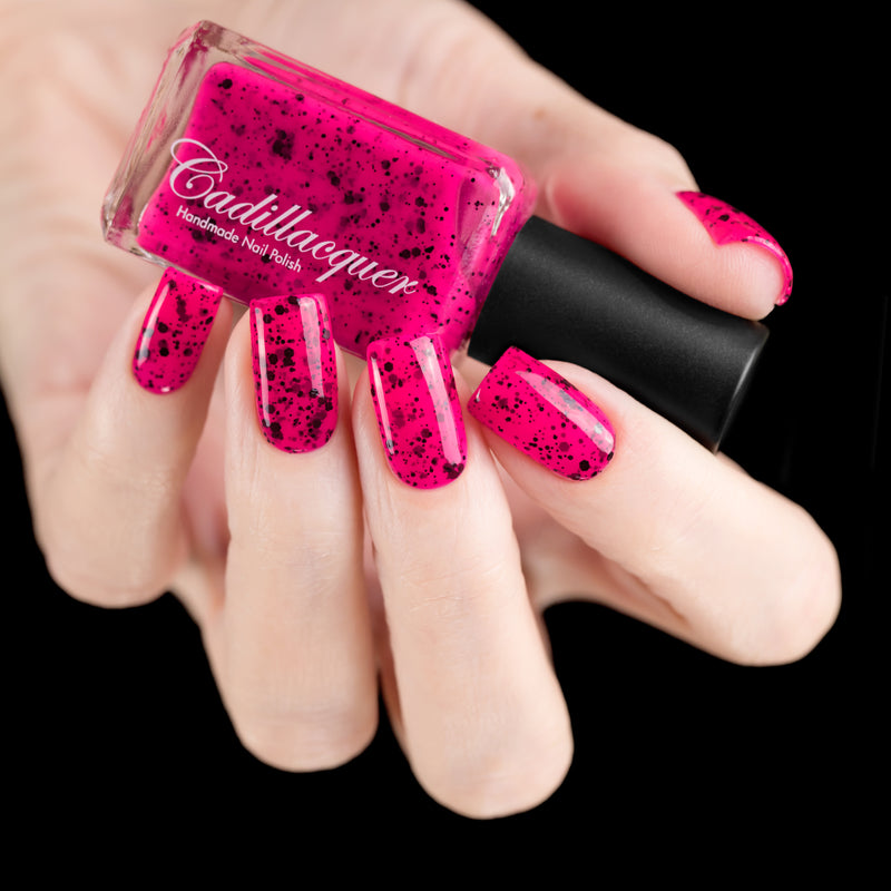 [Preorder, Ships Early Oct] Cadillacquer - The Night‘s A Brighter Shade Nail Polish (Glow in the Dark)
