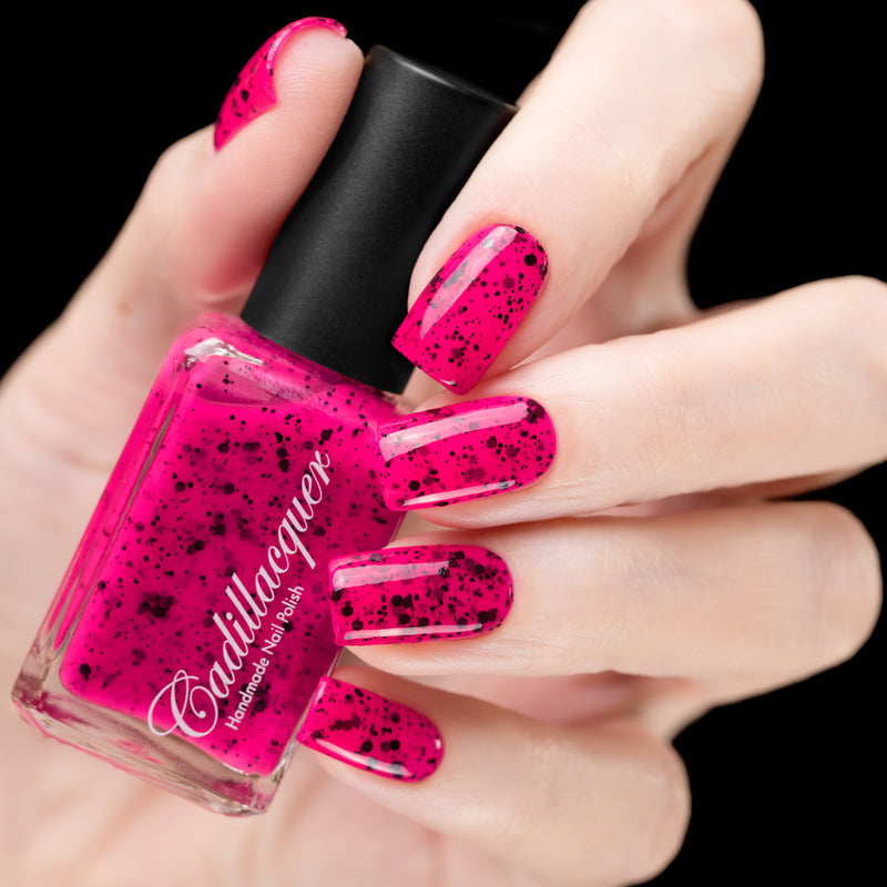 [Preorder, Ships Early Oct] Cadillacquer - The Night‘s A Brighter Shade Nail Polish (Glow in the Dark)
