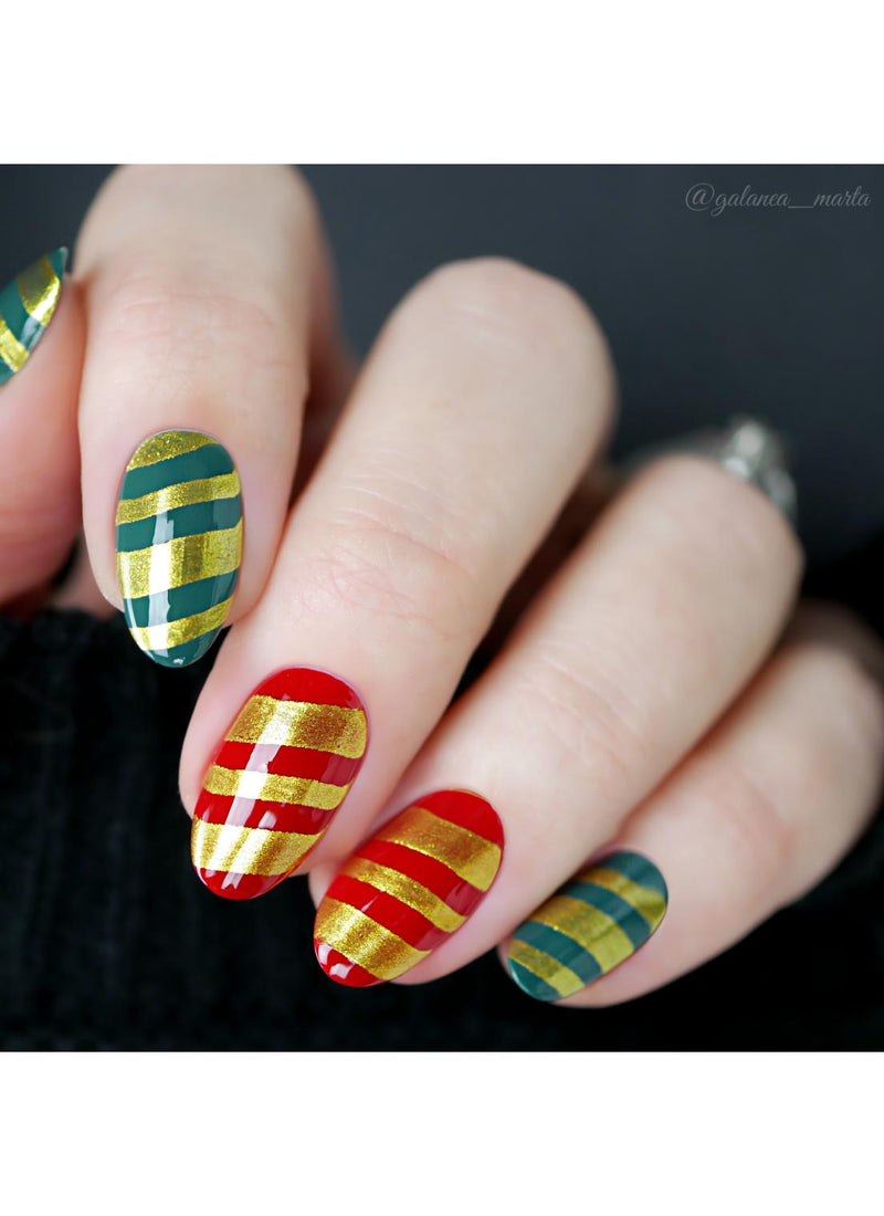 UberChic Beauty - Plaid Freestyle Stamping Plate