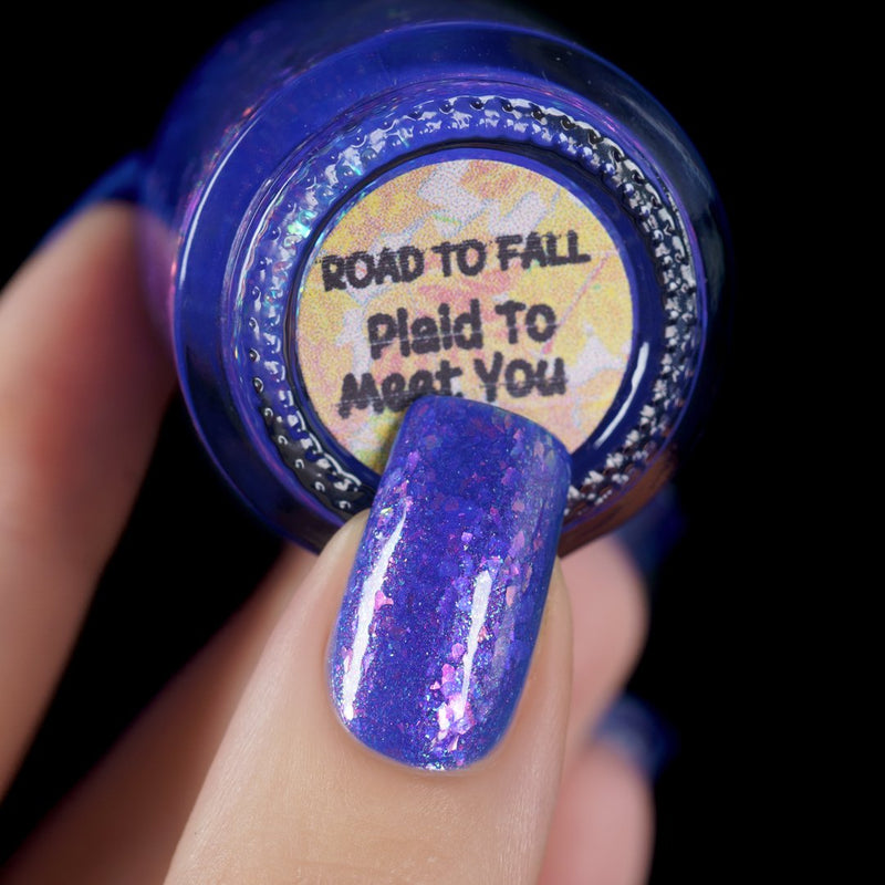 Colores de Carol - Plaid To Meet You Nail Polish