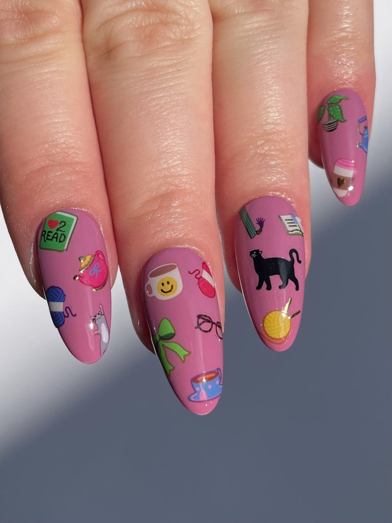 Deco Beauty - Plot Twist Nail Stickers