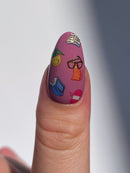 Deco Beauty - Plot Twist Nail Stickers