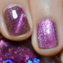 Clionadh Cosmetics - Plush Pink Nail Polish (Magnetic)