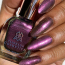 Clionadh Cosmetics - Plush Pink Nail Polish (Magnetic)