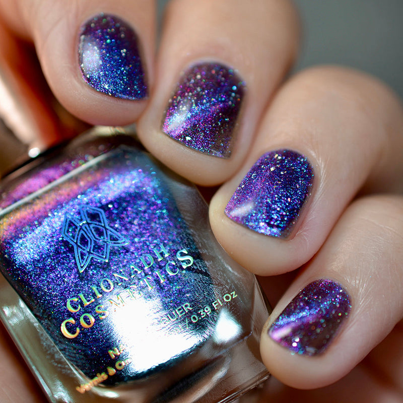 Clionadh Cosmetics - Polar Nebula Nail Polish (Magnetic)