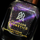 Clionadh Cosmetics - Polar Nebula Nail Polish (Magnetic)