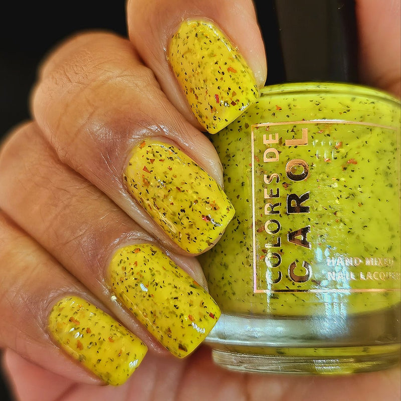 Colores de Carol - Lemon Chirp Nail Polish