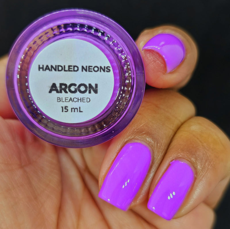 Colores de Carol - Argon - Bleached Nail Polish