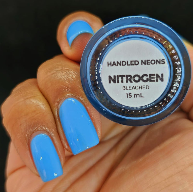 Colores de Carol - Nitrogen - Bleached Nail Polish