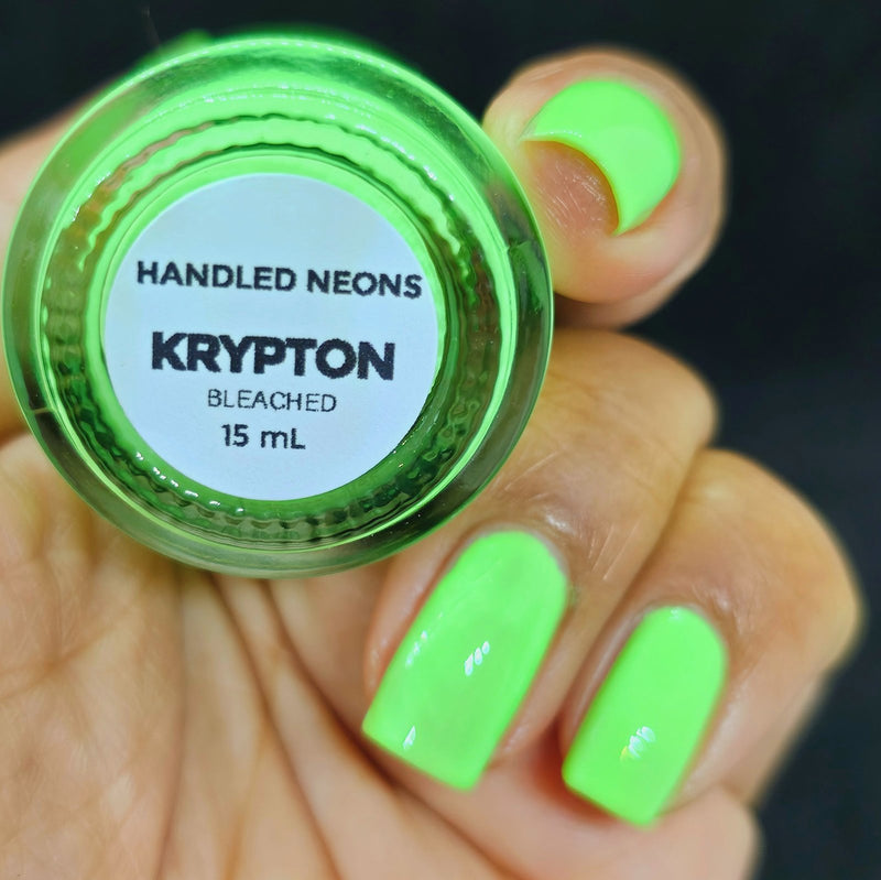 Colores de Carol - Krypton - Bleached Nail Polish