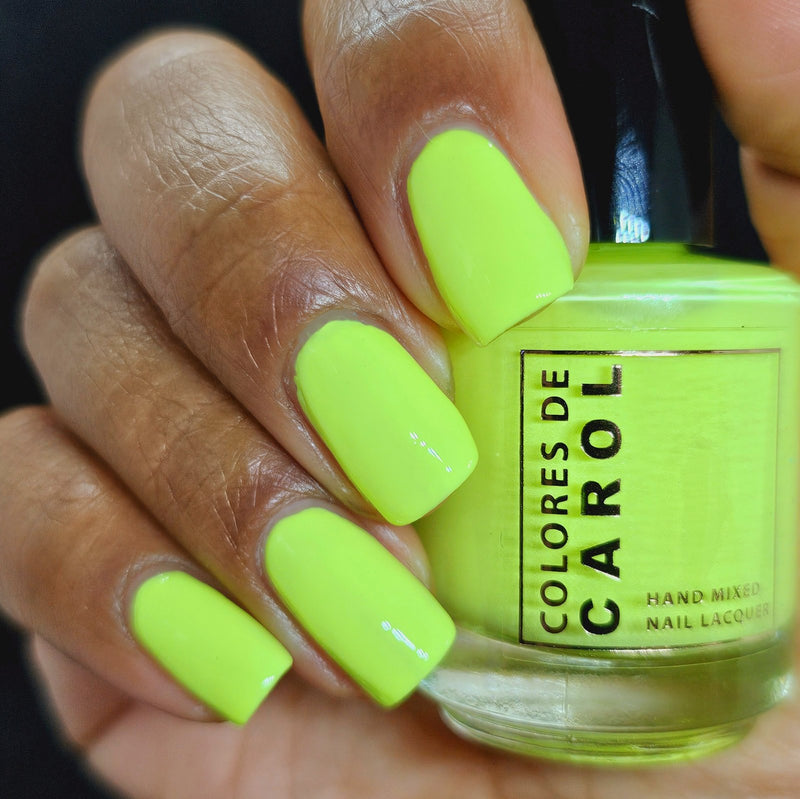 Colores de Carol - Neon - Bleached Nail Polish