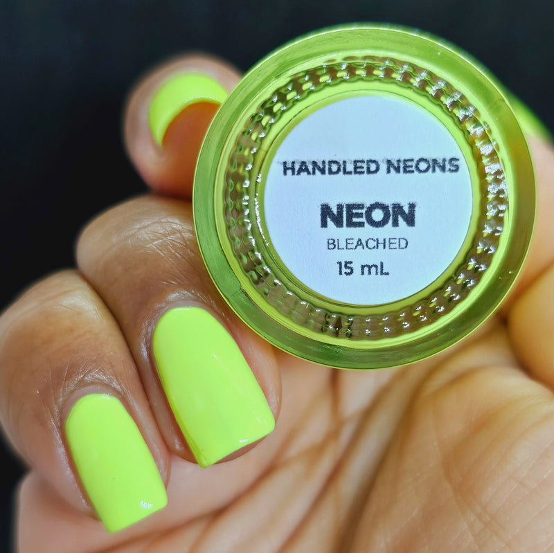 Colores de Carol - Neon - Bleached Nail Polish