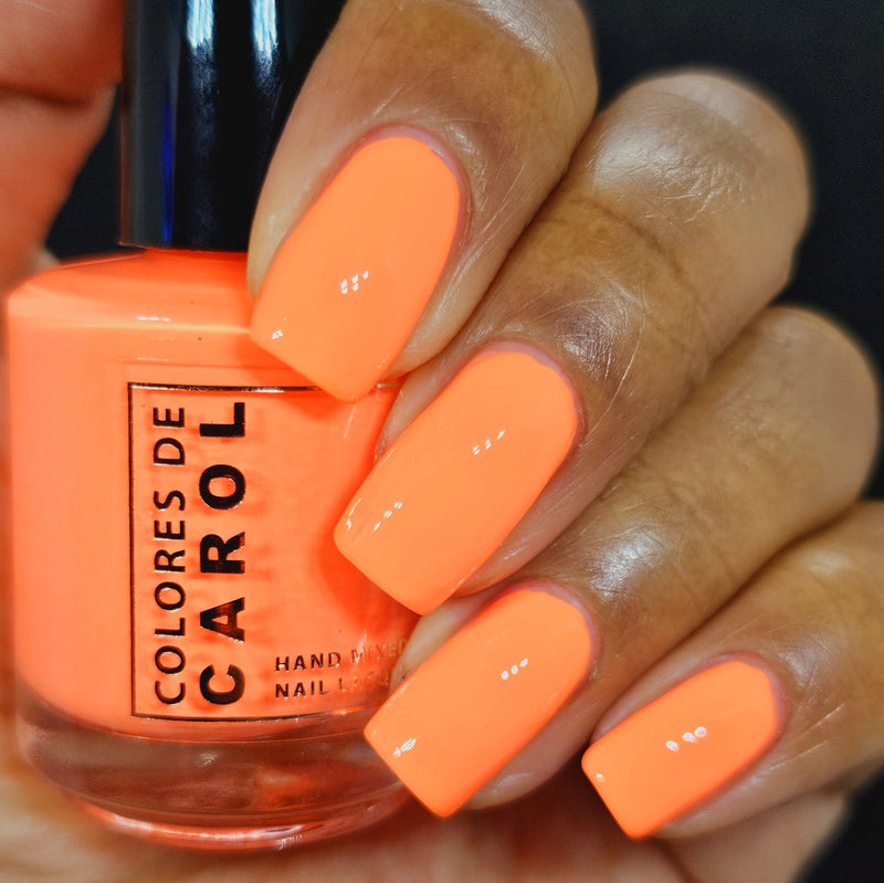 Colores de Carol - Helium - Bleached Nail Polish