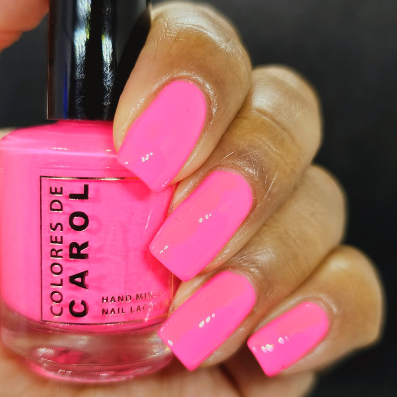 Colores de Carol - Radon - Bleached Nail Polish