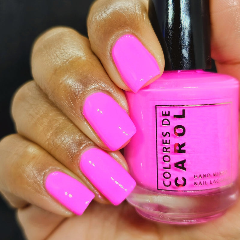 Colores de Carol - Xenon - Bleached Nail Polish