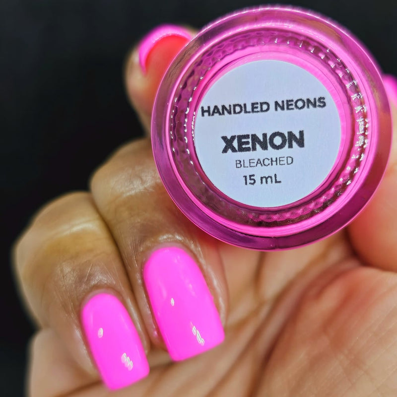 Colores de Carol - Xenon - Bleached Nail Polish