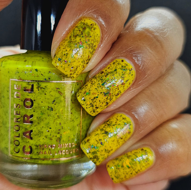 Colores de Carol - A-Maize-ing Nail Polish