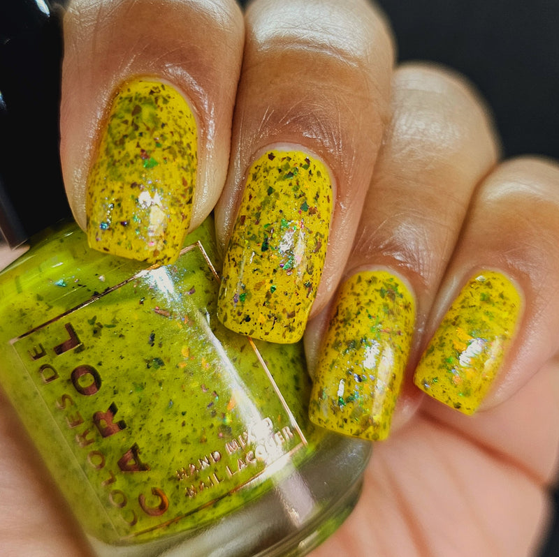 Colores de Carol - A-Maize-ing Nail Polish