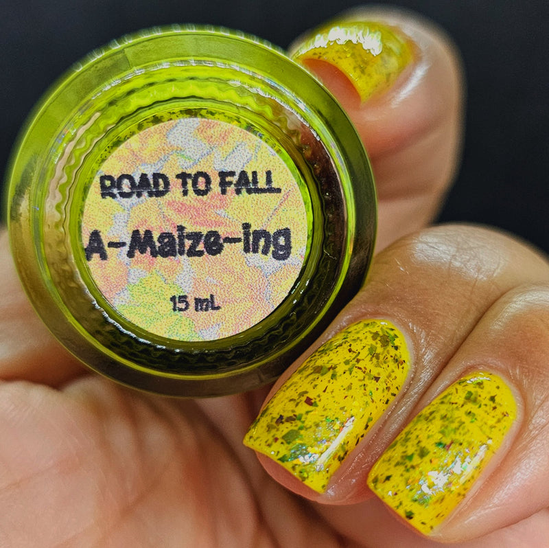 Colores de Carol - A-Maize-ing Nail Polish