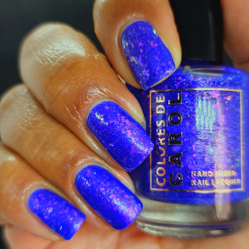 Colores de Carol - Plaid To Meet You Nail Polish