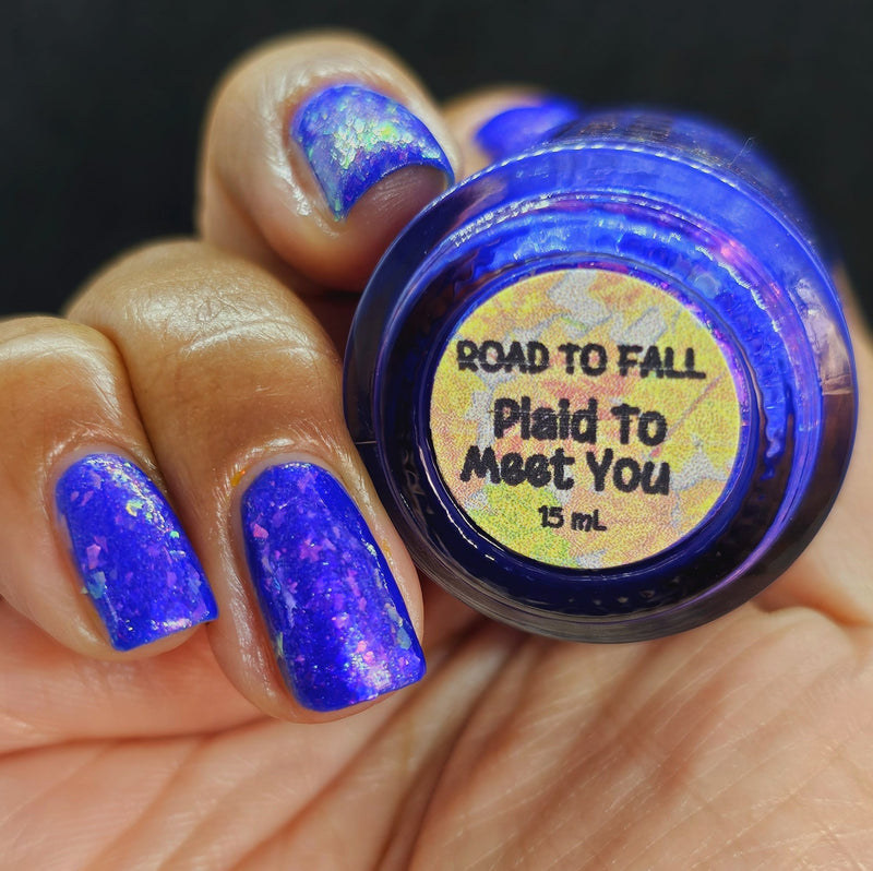 Colores de Carol - Plaid To Meet You Nail Polish