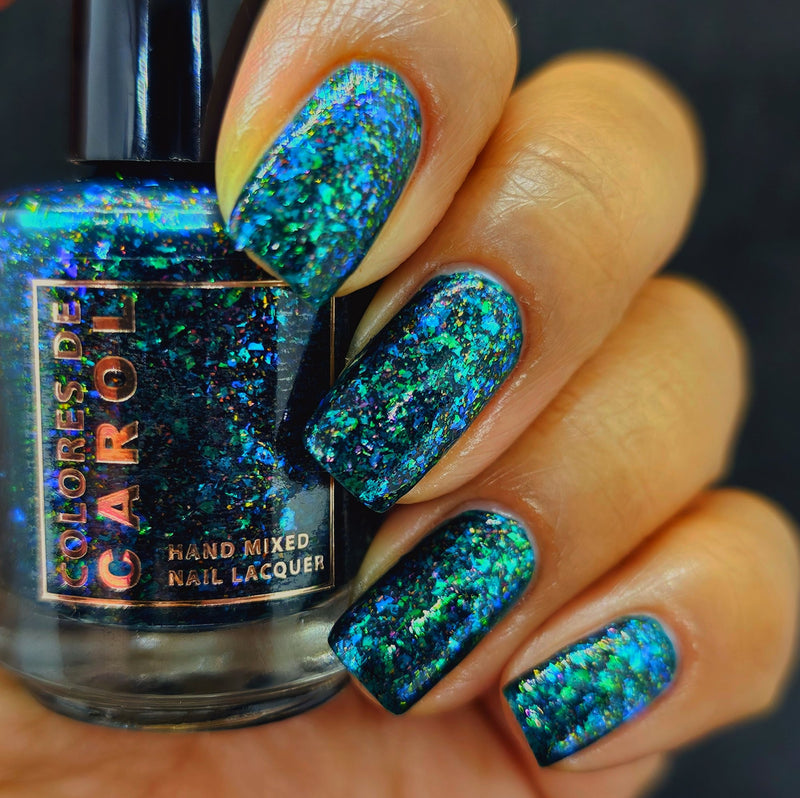 Colores de Carol - Leaf It To Me Nail Polish