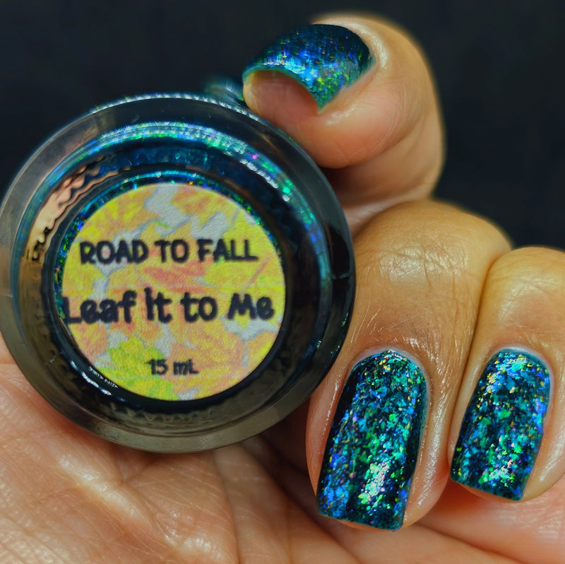 Colores de Carol - Leaf It To Me Nail Polish