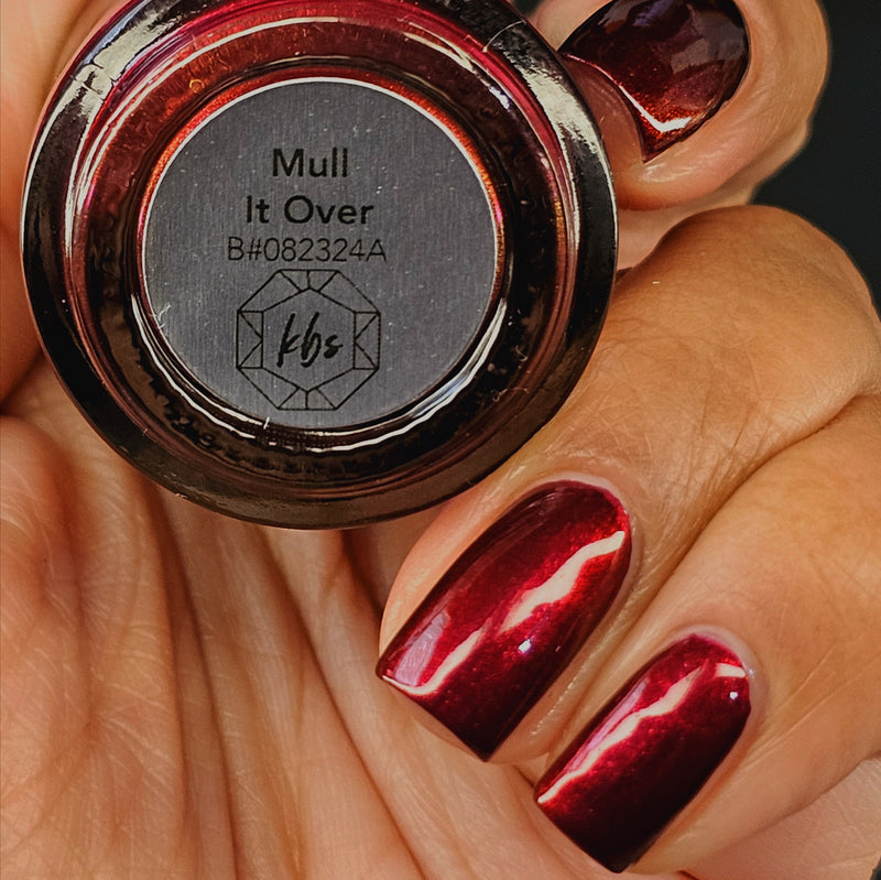 KBShimmer - Mull It Over Nail Polish