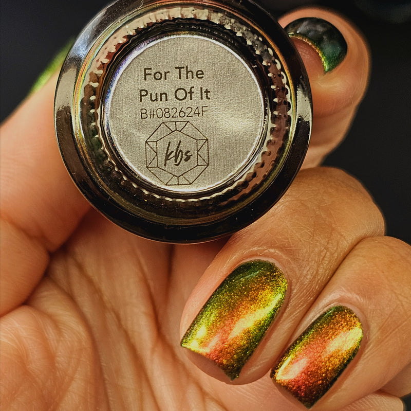 KBShimmer - For The Pun Of It Nail Polish