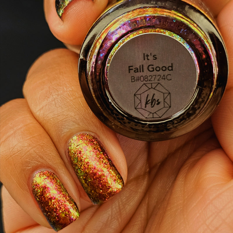 KBShimmer - It's Fall Good Nail Polish