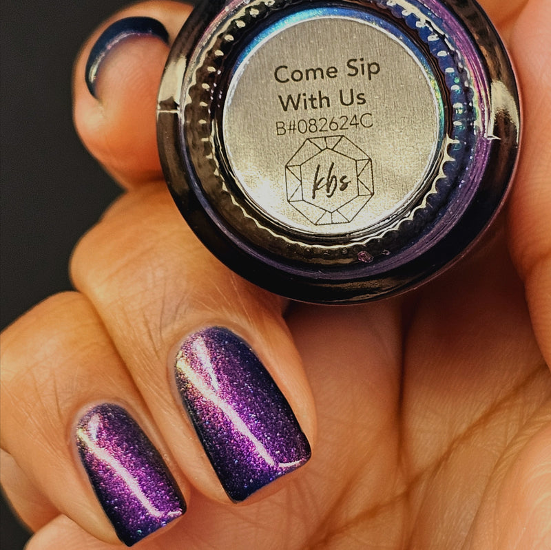 KBShimmer - Come Sip With Us Nail Polish