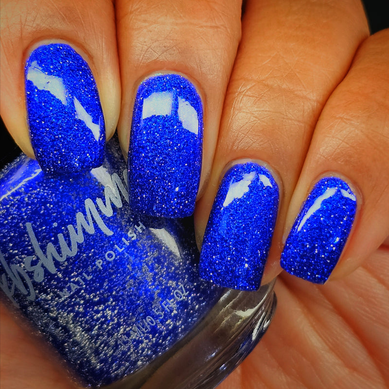 KBShimmer - Flash Forward Nail Polish (Flash Reflective)