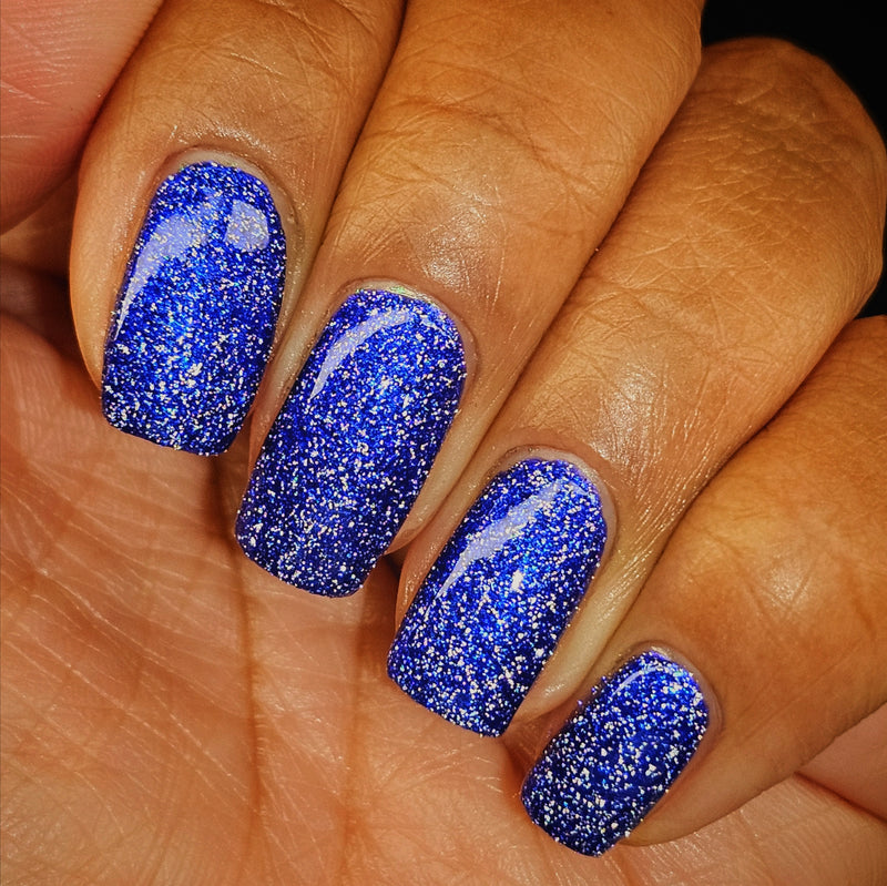 KBShimmer - Flash Forward Nail Polish (Flash Reflective)