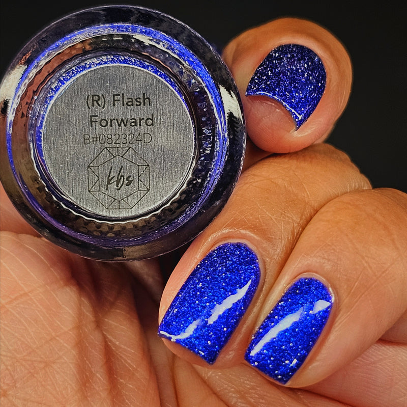 KBShimmer - Flash Forward Nail Polish (Flash Reflective)