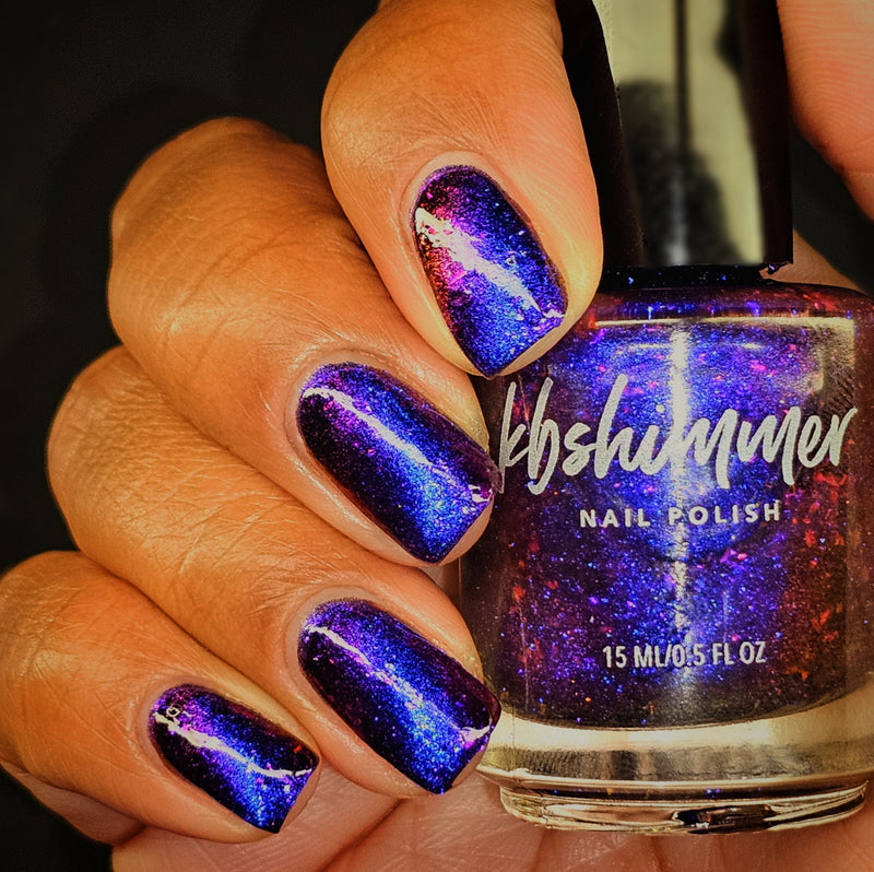 KBShimmer - Spectral Feeling Nail Polish (Magnetic)