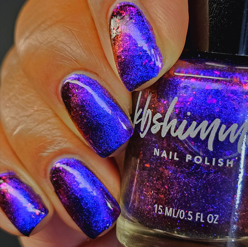 KBShimmer - Spectral Feeling Nail Polish (Magnetic)