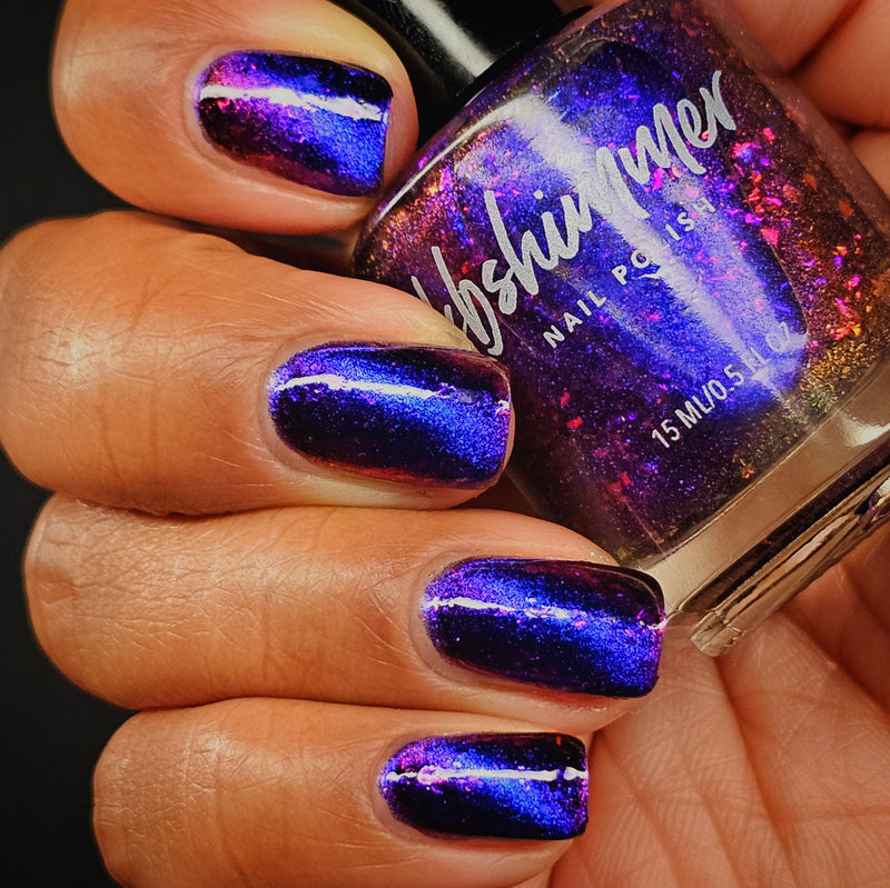 KBShimmer - Spectral Feeling Nail Polish (Magnetic)