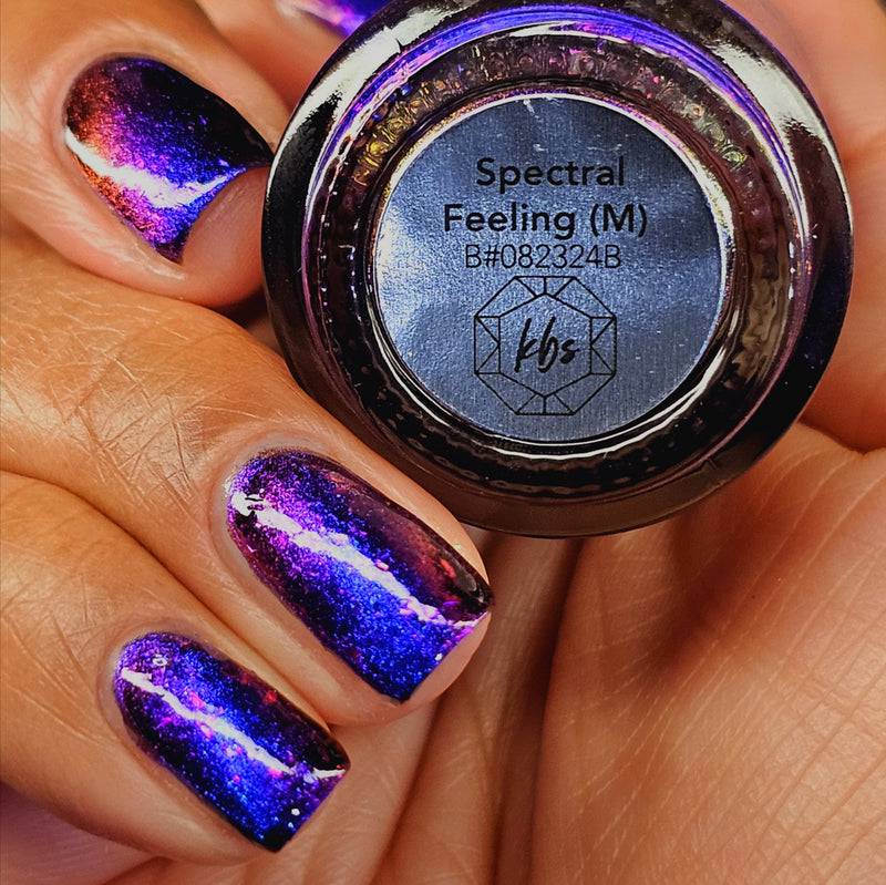 KBShimmer - Spectral Feeling Nail Polish (Magnetic)