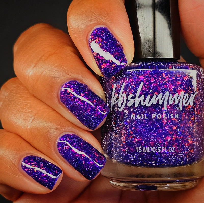 KBShimmer - Gummy A Break Nail Polish (Flash Reflective)