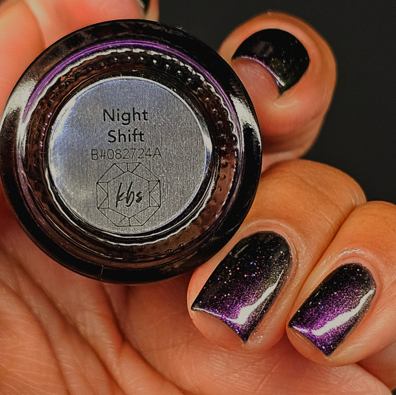 KBShimmer - Night Shift Nail Polish