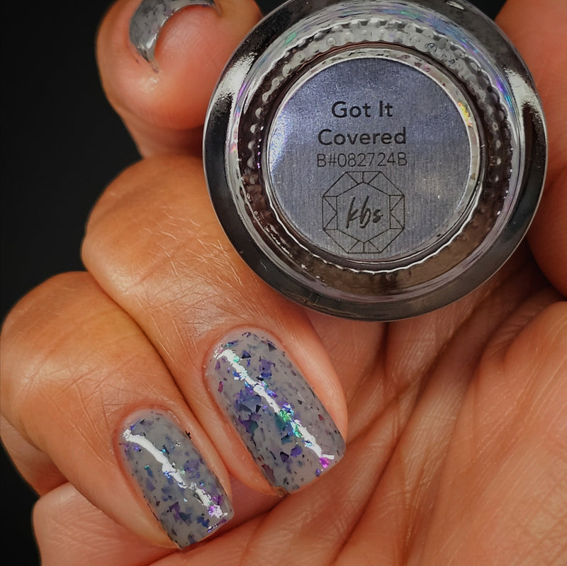 KBShimmer - Got It Covered Nail Polish