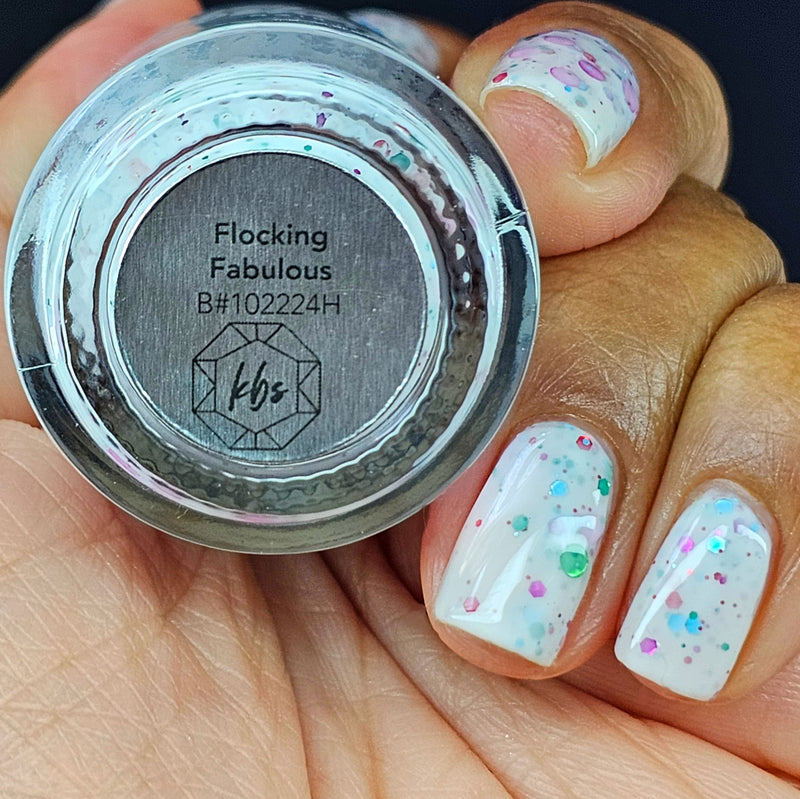 KBShimmer - Flocking Fabulous Nail Polish