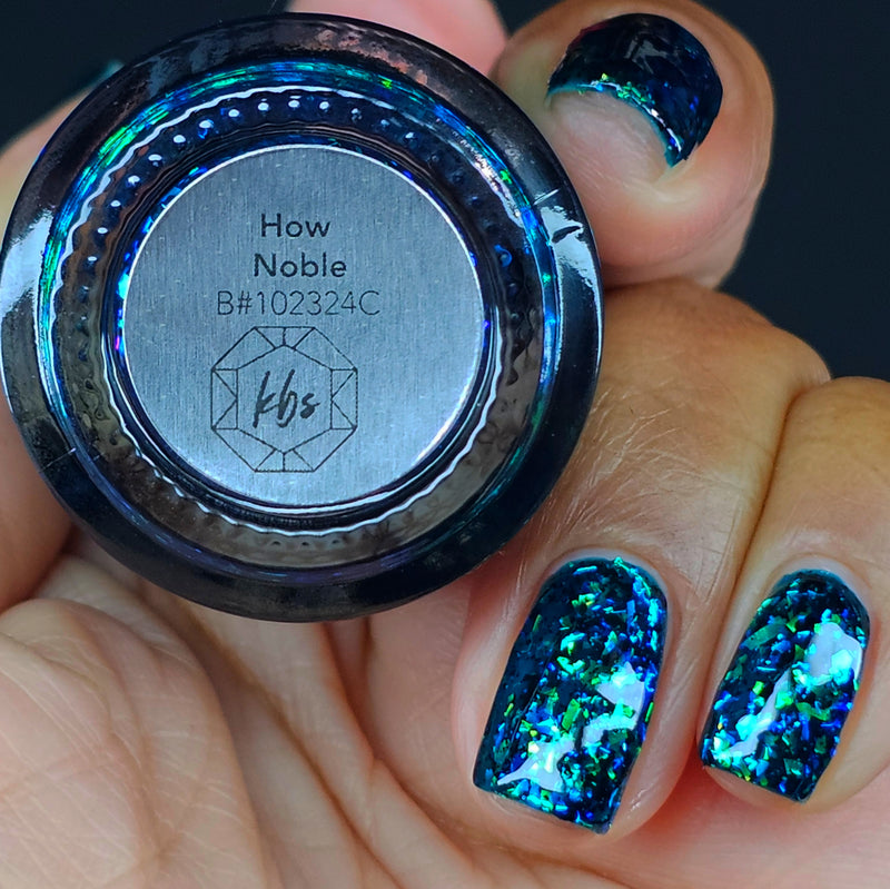 KBShimmer - How Noble Nail Polish