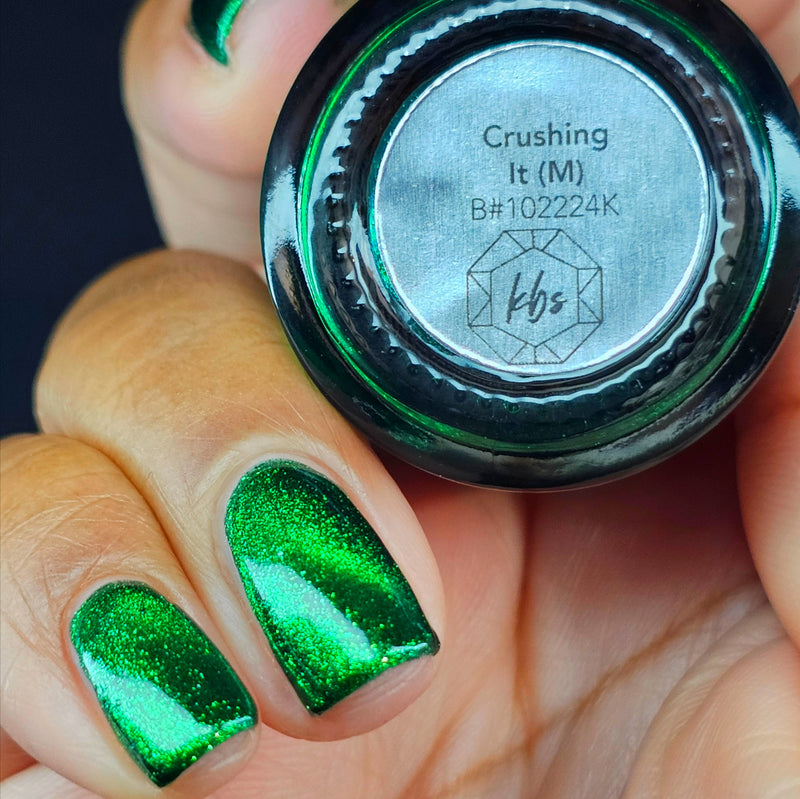 KBShimmer - Crushing It Nail Polish (Magnetic)