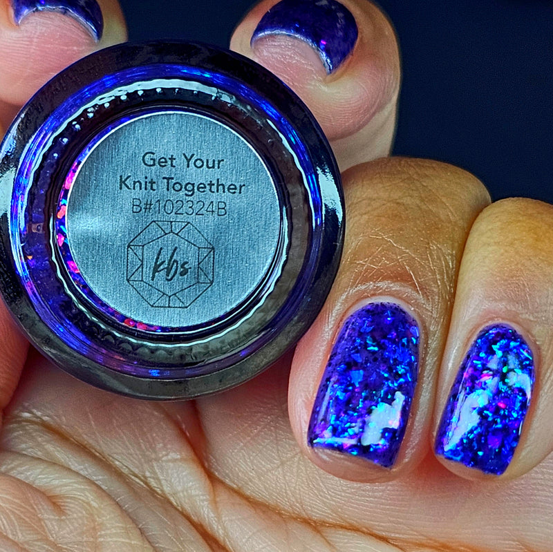 KBShimmer - Get Your Knit Together Nail Polish