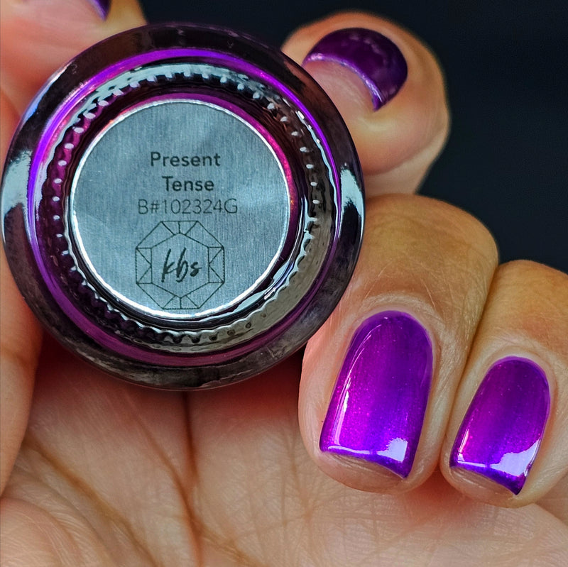 KBShimmer - Present Tense Nail Polish