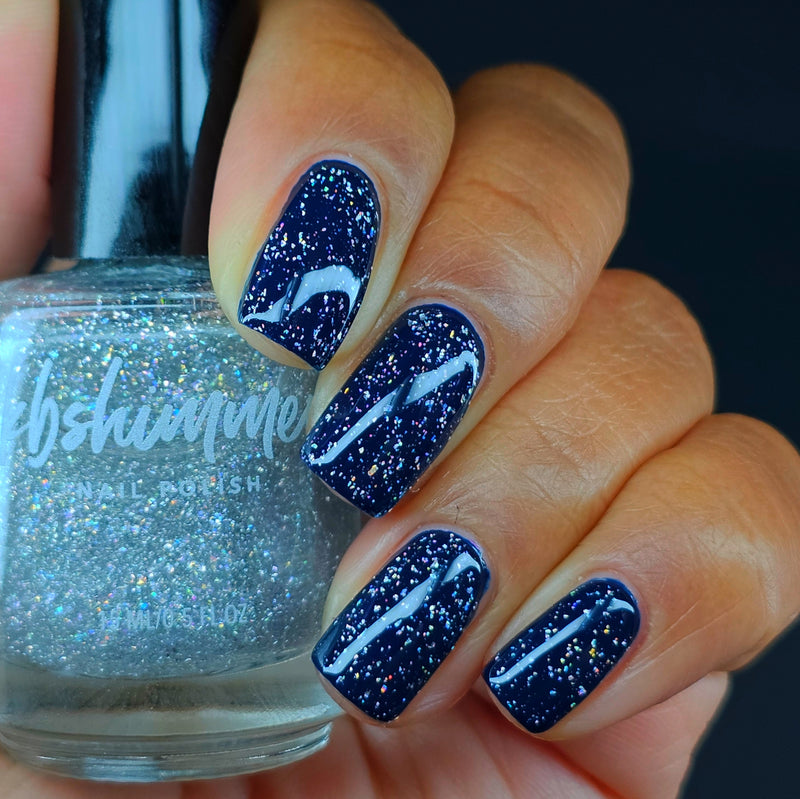 KBShimmer - In A Flurry Nail Polish