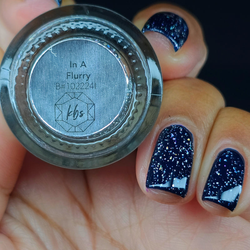 KBShimmer - In A Flurry Nail Polish