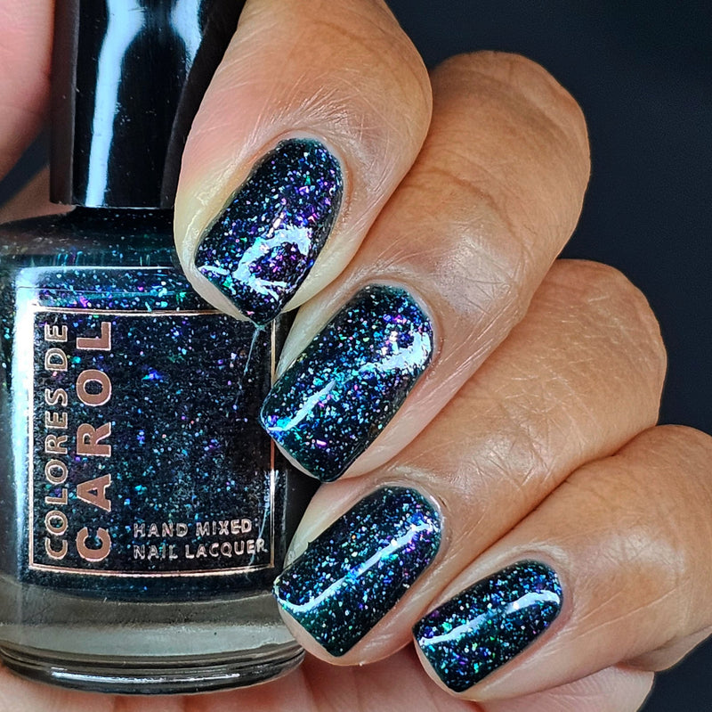 Colores de Carol - Silent Nightfall Nail Polish